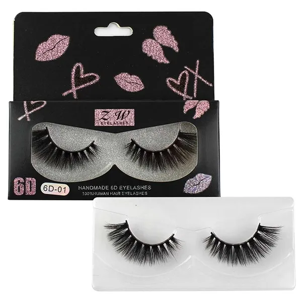 Cílios Postiços ZW 6D-01