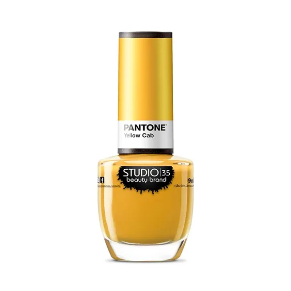 Esmalte Studio 35 Pantone Yellow Cab