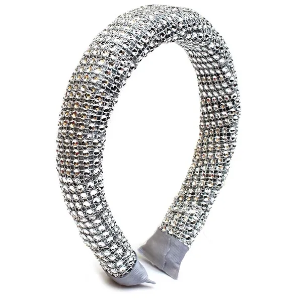 Tiara Estilo BBB Prata