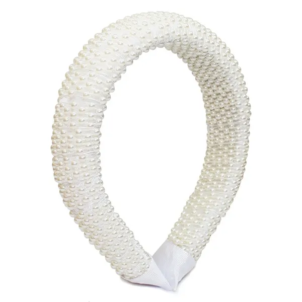 Tiara Estilo BBB Pérola