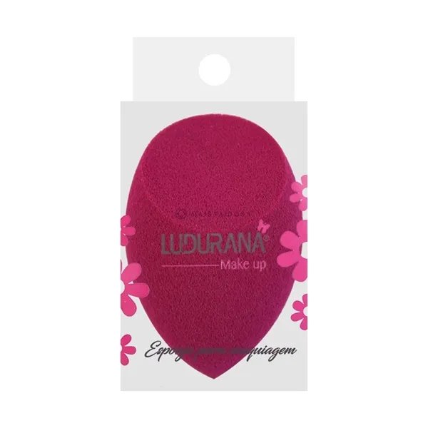 Esponja Flat para Maquiagem Ludurana