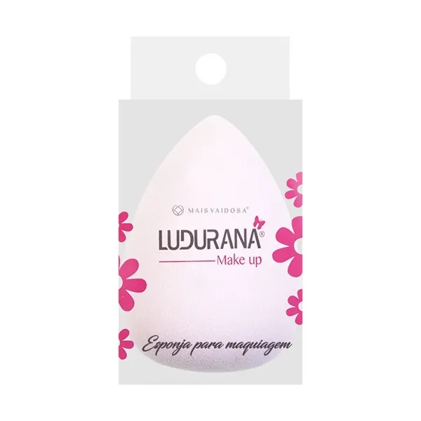Esponja Gota para Maquiagem Ludurana