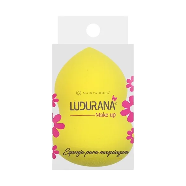 Esponja Acinturada para Maquiagem Ludurana