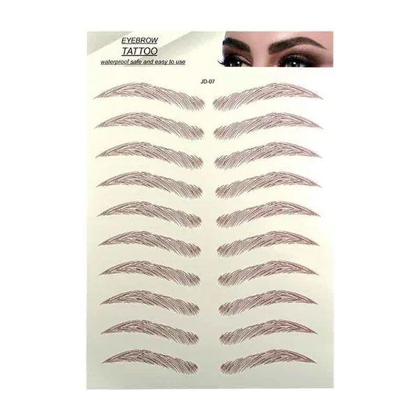 Tatuagem para Sobrancelha Semipermanente 3D JD-07