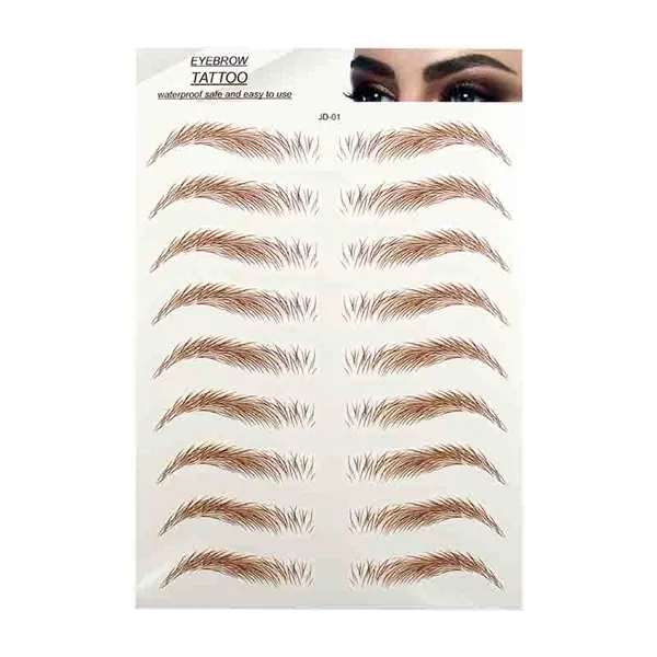 Tatuagem para Sobrancelha Semipermanente 3D JD-01