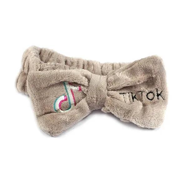 Faixa para Maquiagem Tik Tok Cinza