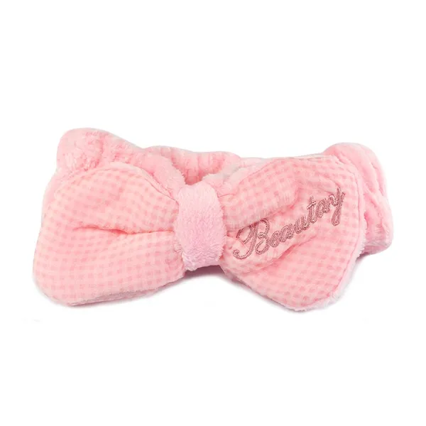 Faixa para Maquiagem Beautay Rosa Bebê