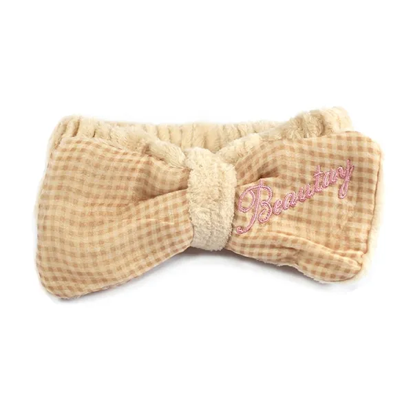 Faixa para Maquiagem Beautay Bege