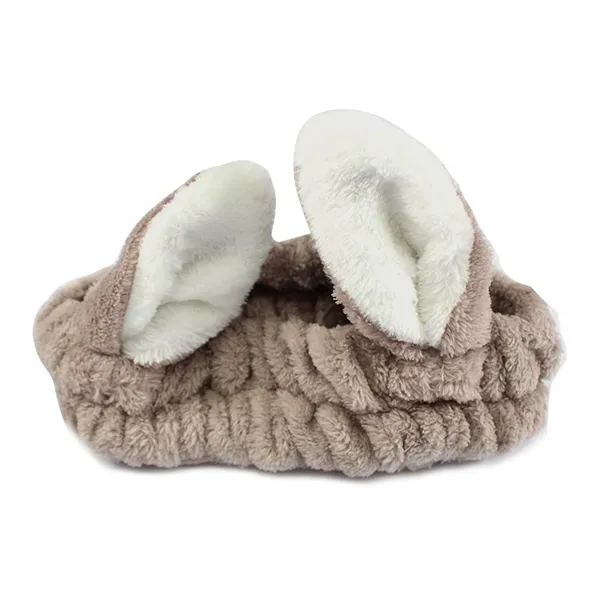 Faixa para Maquiagem Coelhinho Cinza