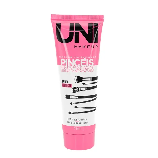 Shampoo Higienizador de Pincéis e Esponjas Uni Makeup