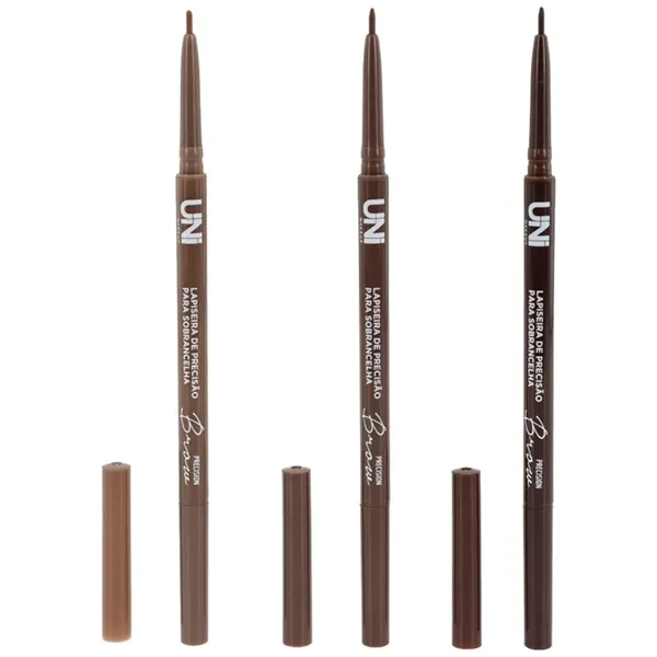 Lapiseira de Precisão para Sobrancelha Uni Makeup