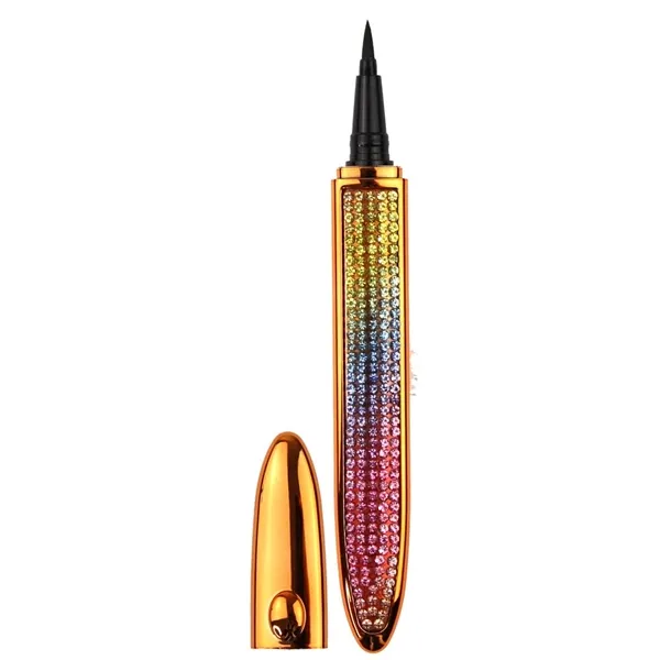 Caneta Delineadora Adesiva para Cílios Postiços Pedraria Tie Dye