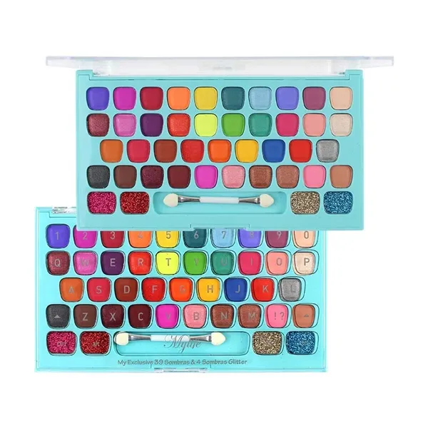 Paleta Teclado My Life Azul