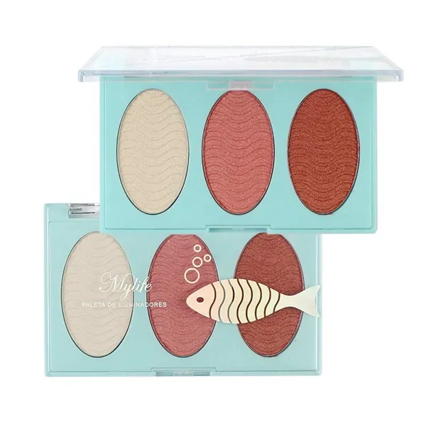 Paleta Trio de Iluminadores My Life Cor 01