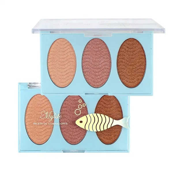 Paleta Trio de Iluminadores My Life Cor 02