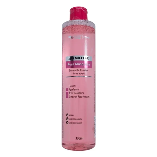 Água Micelar Rosa Mosqueta Max Love
