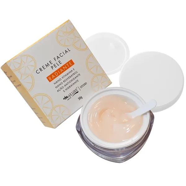 Creme Facial Pele Radiante Max Love