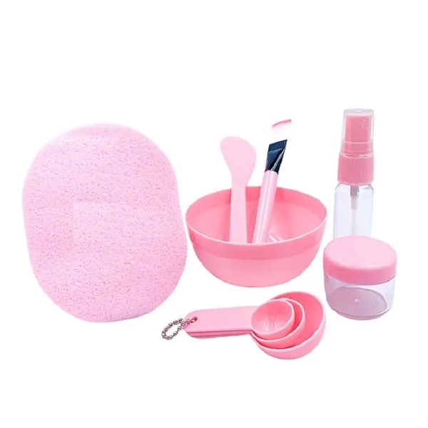 Kit Acessórios para SkinCare Rosa