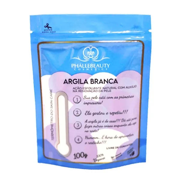 Argila em Pó Branca Phállebeauty