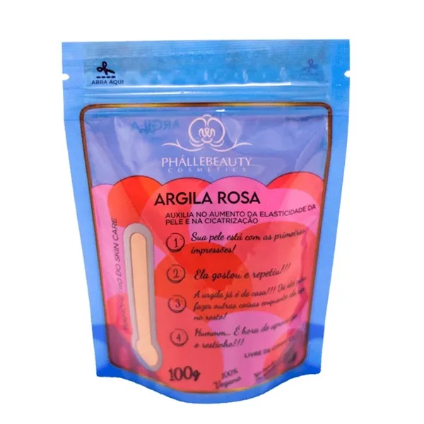 Argila em Pó Rosa Phállebeauty