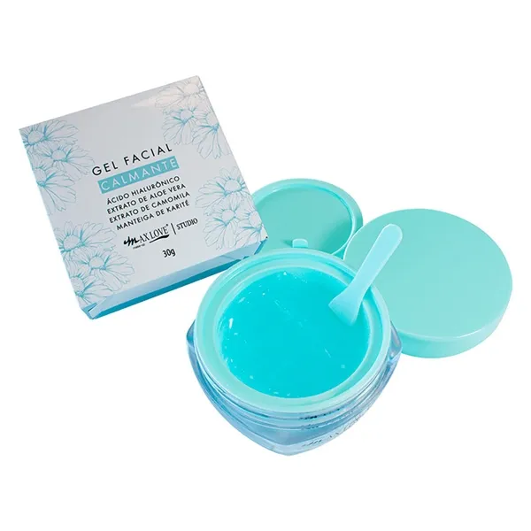 Gel Facial Calmante Max Love