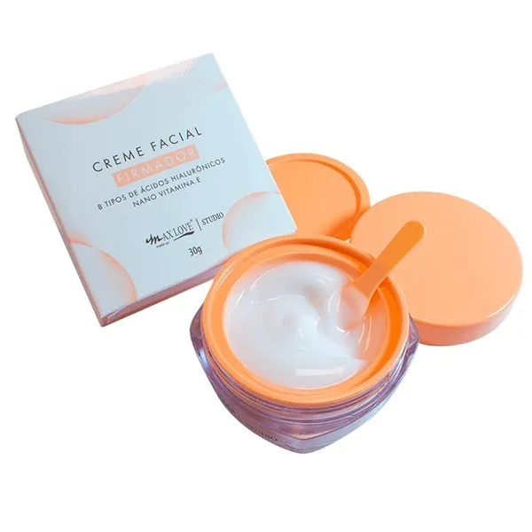 Creme Facial Firmador Max Love