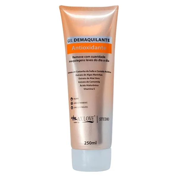Gel Demaquilante Antioxidante Max Love