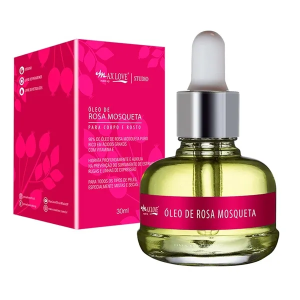 Óleo de Rosa Mosqueta Max Love