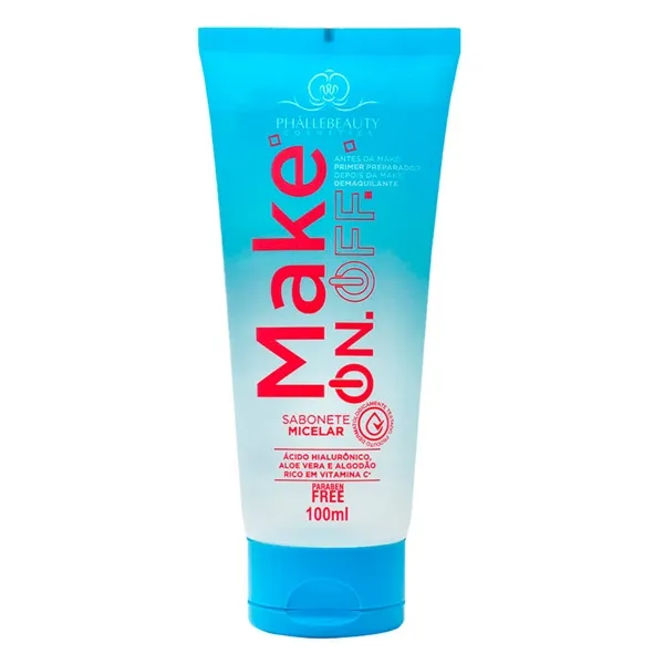 Sabonete Micelar On Off Phállebeauty