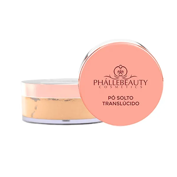 Pó Solto Facial Translúcido Phállebeauty