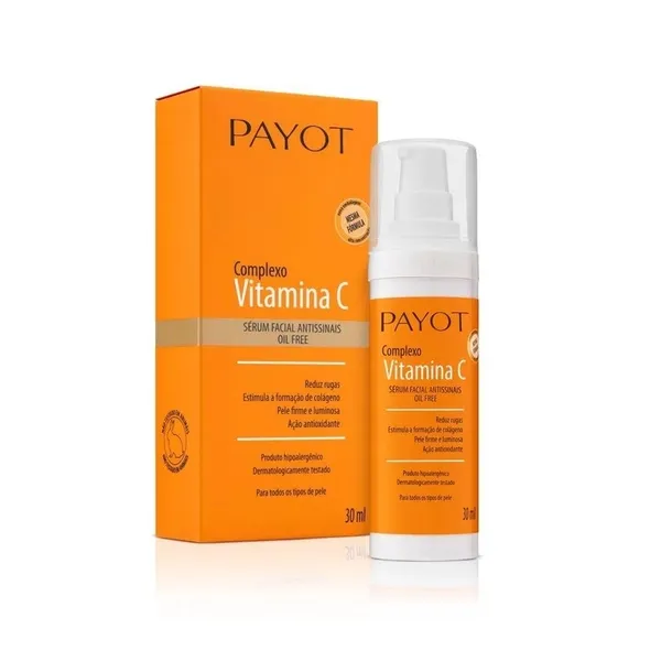 Sérum Facial Complexo Facial Vitamina C Payot 30ml