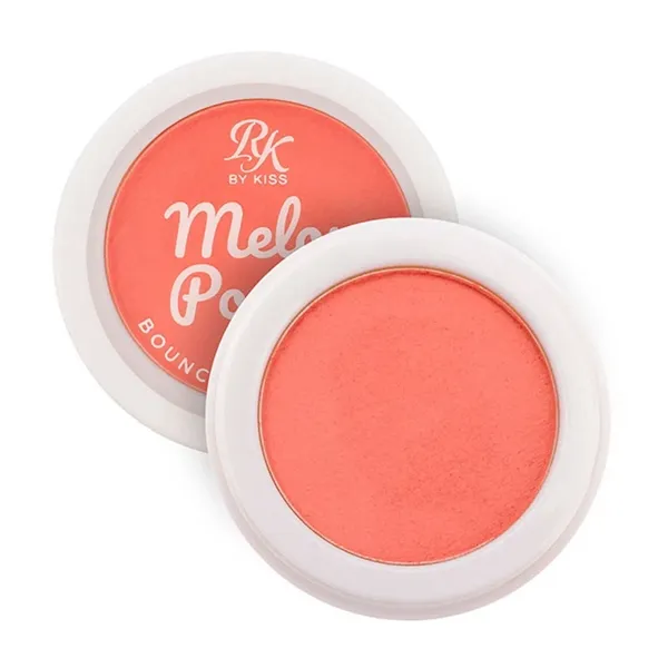 Blush Aveludado Rk by Kiss Melon Pop! Bouncy Blush & Lip