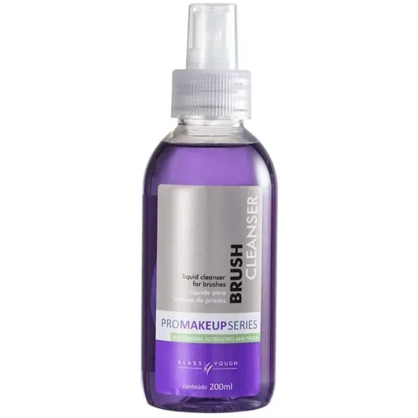 Limpador de Pincéis 200ml Klass Vough Pro Makeup Series