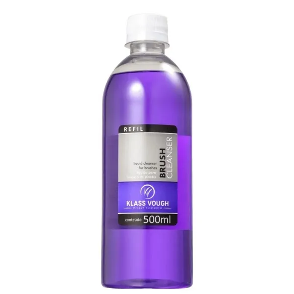 Limpador de Pincéis 500ml Klass Vough Pro Makeup Series