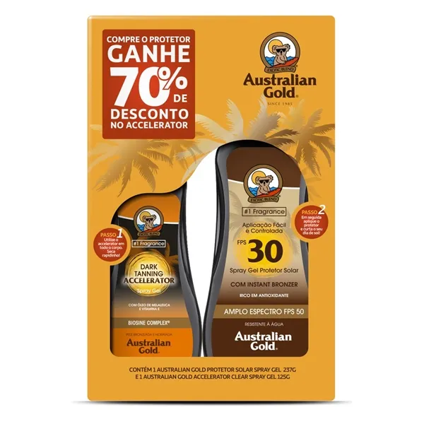 Kit Australian Gold Instant Bronzer