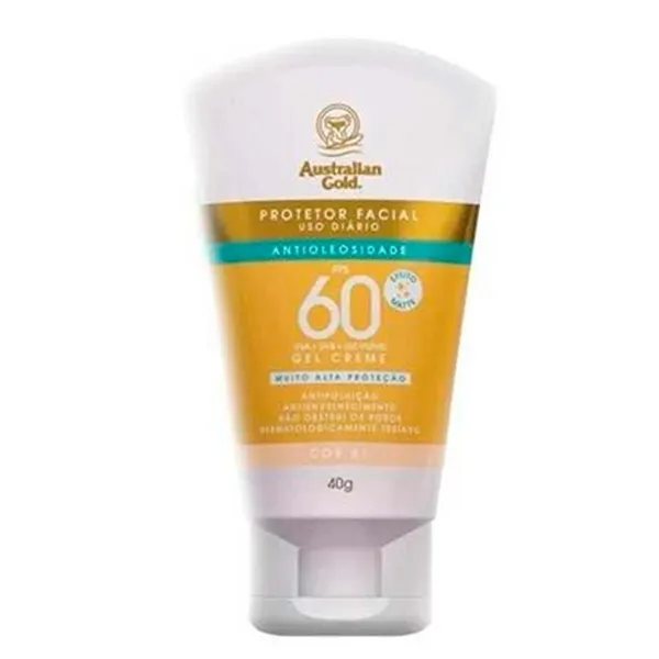 [VENC 09/24]Protetor Solar Facial Australian Gold Antioliosidade FPS60