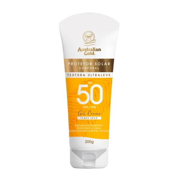 Australian Gold Textura Utraleve Protetor Solar FPS50 200g