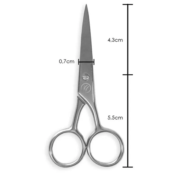 Tesoura para Sobrancelha SC-01 Grande Klass Vough