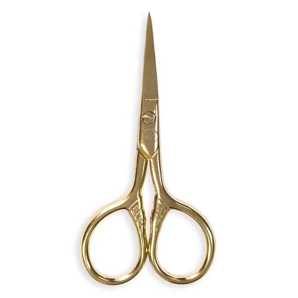 Tesoura para Sobrancelha SC-03 Pequena Dourada Klass Vough