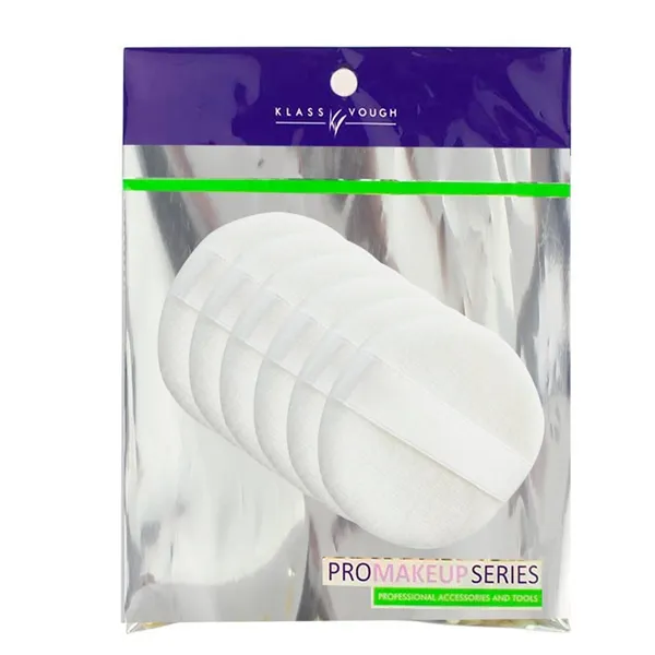 Esponja Profissional Puff para Maquiagem - 6un Klass Vough