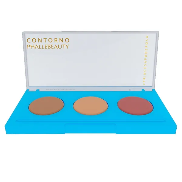 Paleta De Contorno #Princesapoderosa Phallebeauty