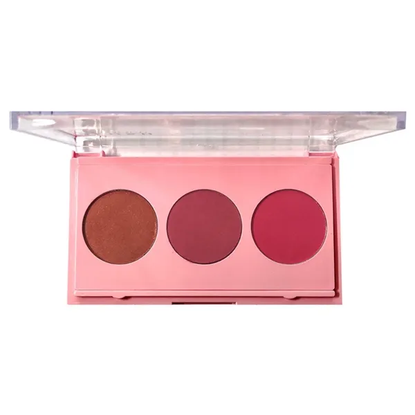Paleta De Blush #trabalhadanabeleza Phallebeauty
