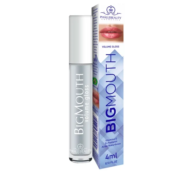 Gloss Bigmouth Phállebeauty Incolor