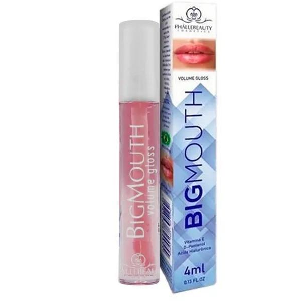 Gloss Bigmouth Phállebeauty Rosa