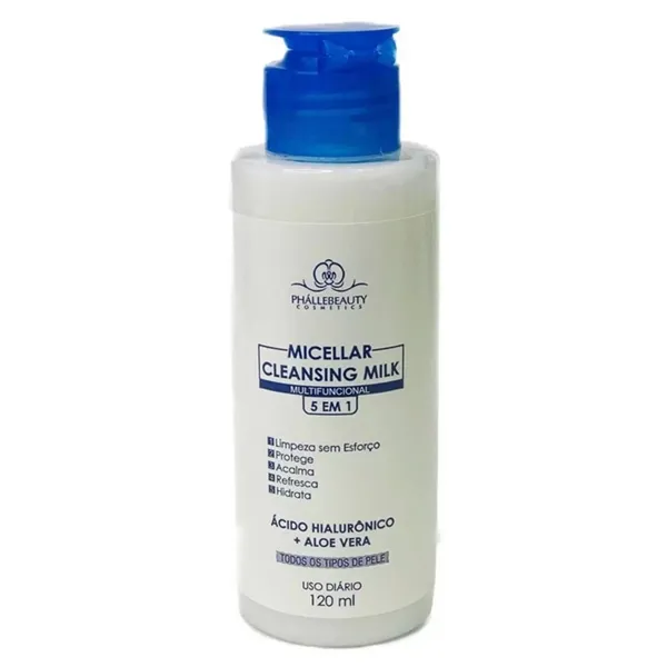 Micelar Cleansing Milk 5 em 1 Phállebeauty