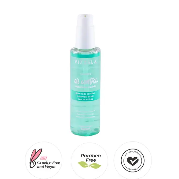 Sabonete Líquido Oil Control Vizzela
