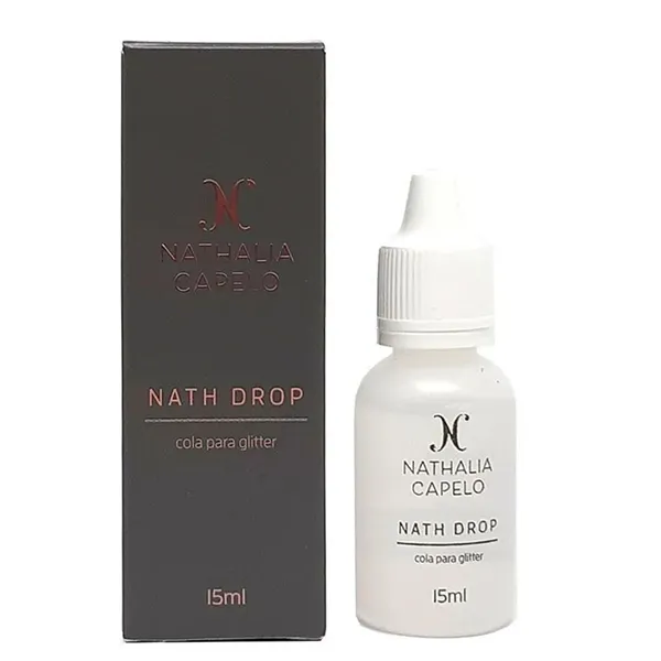 Cola de Glitter Nath Drop Nathalia Capelo 15ml