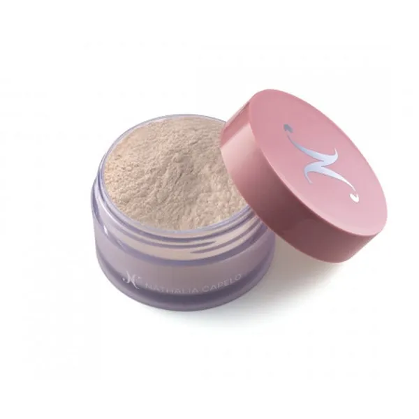 Pó Facial Velvet Powder 1.0 Clair Nathalia Capelo 20g