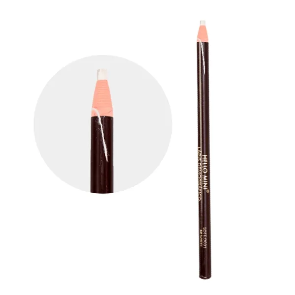 Lápis Dermatográfico para Sobrancelha Hello Mini Branco