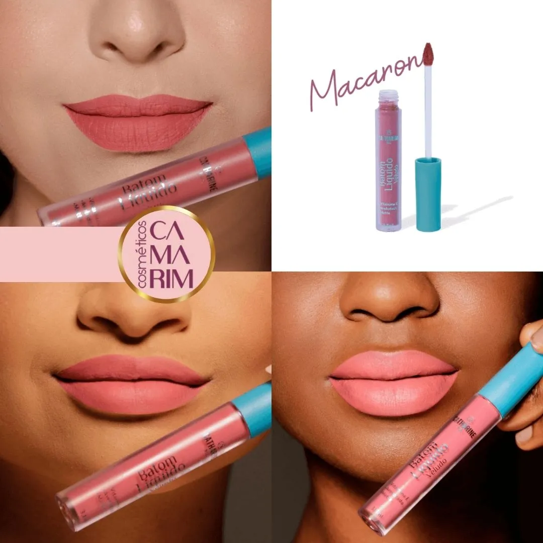 1014/V1 BATOM LIQUIDO VELUDO MACARON